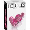PLUG ANAL - ICICLES 75 ROSA - PIPEDREAM