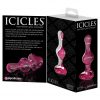 PLUG ANAL - ICICLES 75 ROSA - PIPEDREAM