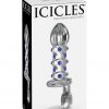 PLUG ANAL - Icicles No. 80 Glass Wand - PIPEDREAM