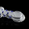 PLUG ANAL - Icicles No. 80 Glass Wand - PIPEDREAM