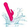 VIBRADOR RABBIT - Jack Rabbit Signature Silicone Beaded Pink - CALIFORNIA EXOTICS