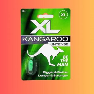 Vigorizante masculino XL Intense - Kangaroo